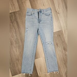 Madewell The Perfect Vintage Jean Size 27